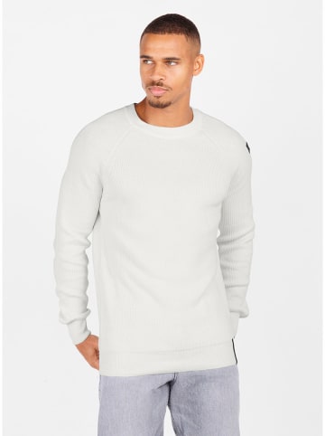 KEY LARGO Sweter "Scooter" w kolorze białym