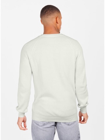 KEY LARGO Pullover "Scooter" in Weiß