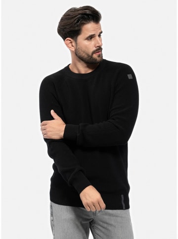 KEY LARGO Pullover "Scooter" in Schwarz