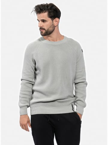 KEY LARGO Pullover "Scooter" in Grau