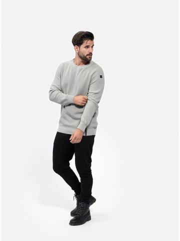 KEY LARGO Pullover "Scooter" in Grau
