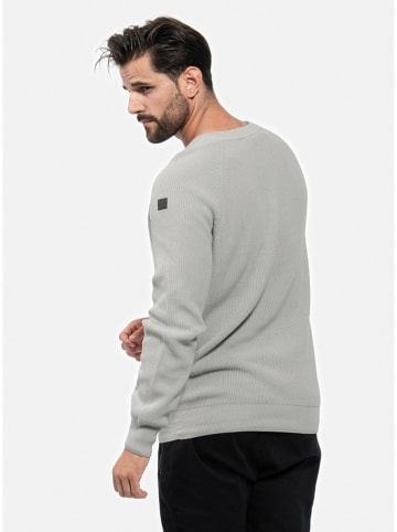 KEY LARGO Pullover "Scooter" in Grau