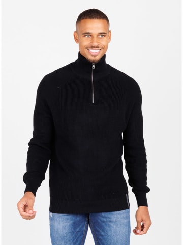 KEY LARGO Pullover "Stage" in Schwarz