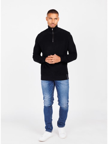 KEY LARGO Pullover "Stage" in Schwarz