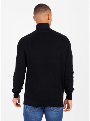 KEY LARGO Pullover "Stage" in Schwarz