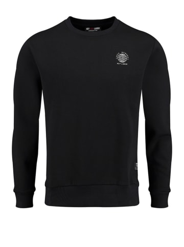 KEY LARGO Sweatshirt "Klfaded" in Schwarz