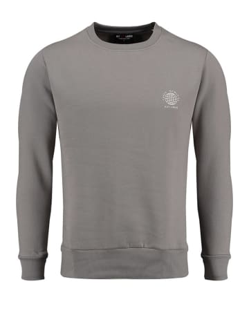 KEY LARGO Sweatshirt "Klfaded" in Grau