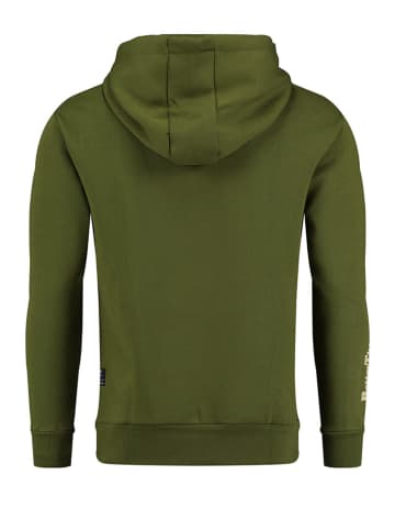 KEY LARGO Bluza "West lake" w kolorze zielonym