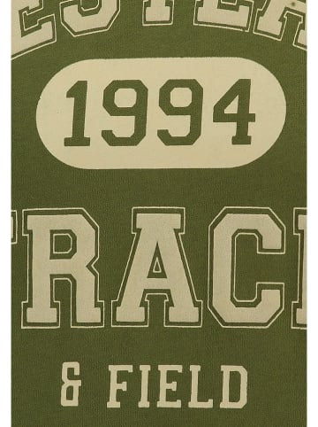 KEY LARGO Bluza "West lake" w kolorze zielonym