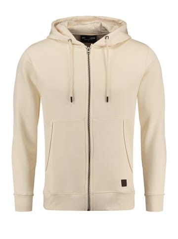 KEY LARGO Sweatjacke "Confidence" in Beige