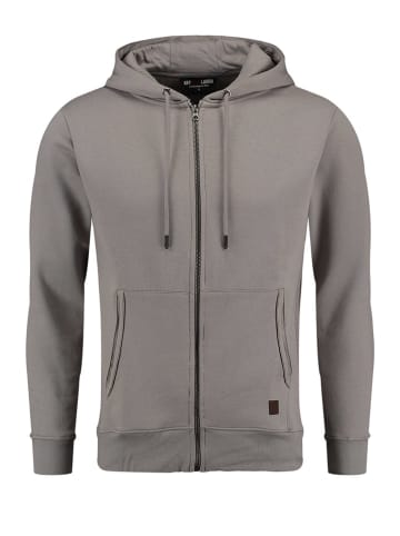 KEY LARGO Sweatjacke "Confidence" in Grau