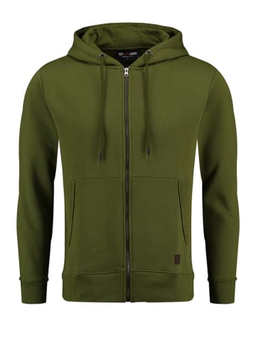 KEY LARGO Hoodie "West lake" in Grün