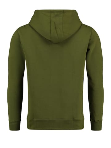 KEY LARGO Hoodie "West lake" in Grün