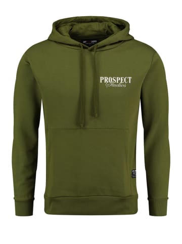 KEY LARGO Bluza "Prospect studios" w kolorze zielonym
