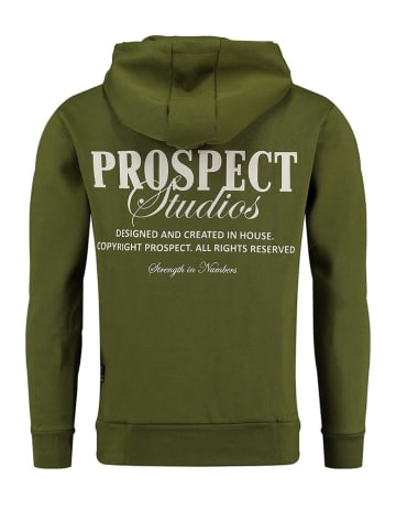 KEY LARGO Hoodie "Prospect studios" in Grün
