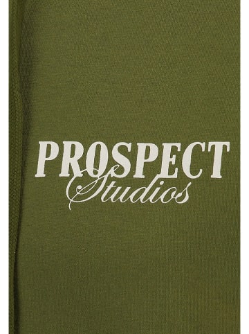 KEY LARGO Hoodie "Prospect studios" in Grün