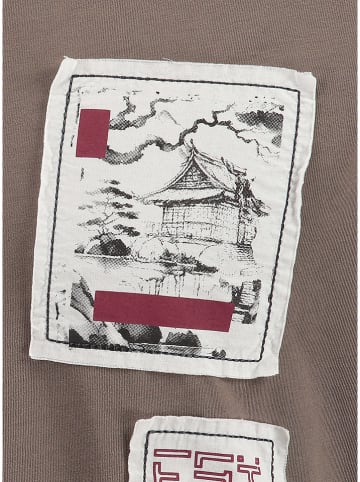 KEY LARGO Longsleeve "Klfocus" in Taupe