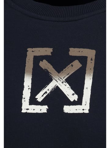 KEY LARGO Sweatshirt "Klelection" in Dunkelblau