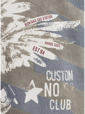 KEY LARGO Shirt "Montana" in Weiß