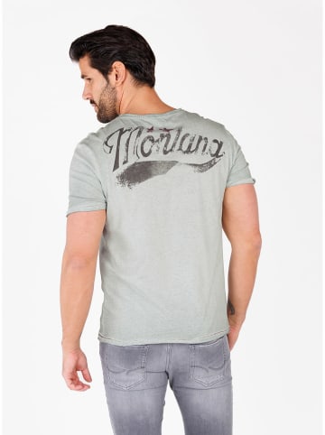 KEY LARGO Shirt "Montana" in Grau