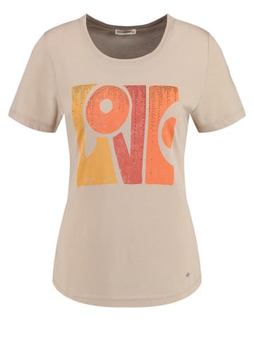 KEY LARGO Shirt "Impulse" in Beige