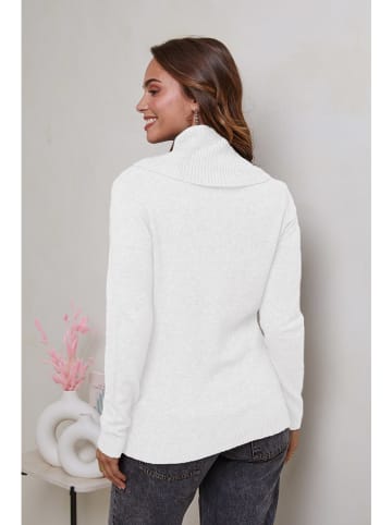 Soft Cashmere Coltrui wit