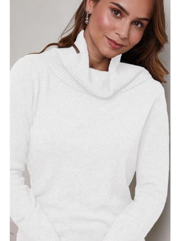 Soft Cashmere Coltrui wit