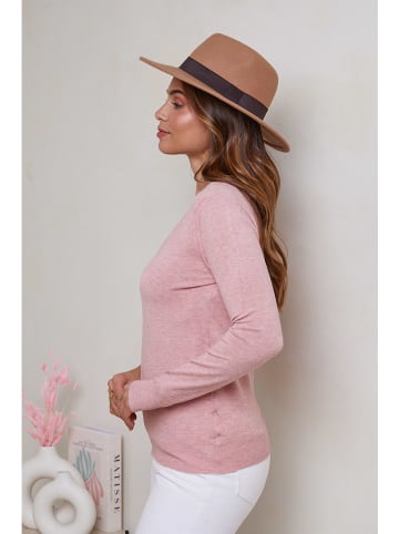 Soft Cashmere Trui lichtroze