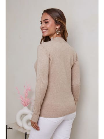 Soft Cashmere Trui beige