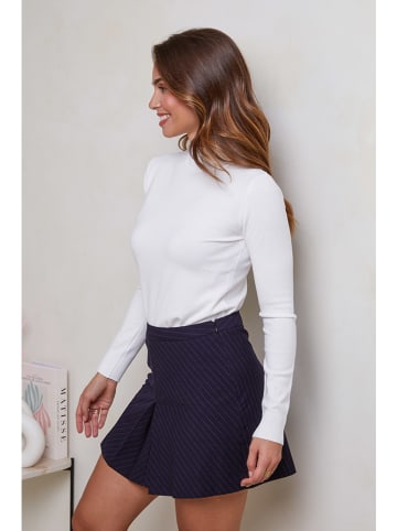 Soft Cashmere Pullover in Weiß