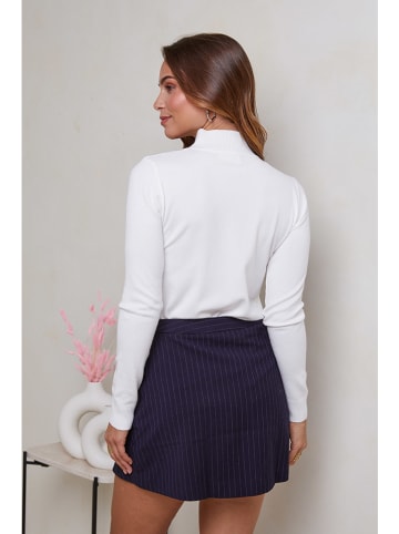 Soft Cashmere Sweter w kolorze białym
