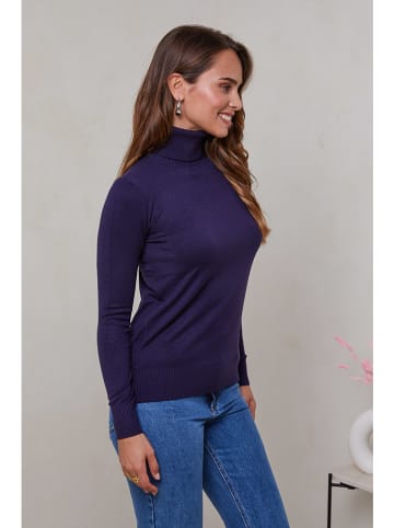 Soft Cashmere Coltrui donkerblauw