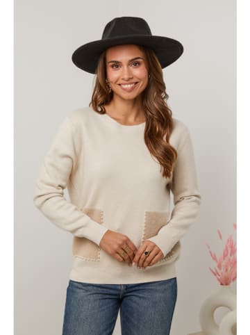 Soft Cashmere Trui beige