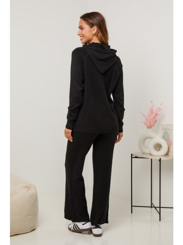 Soft Cashmere 2tlg. Outfit in Schwarz