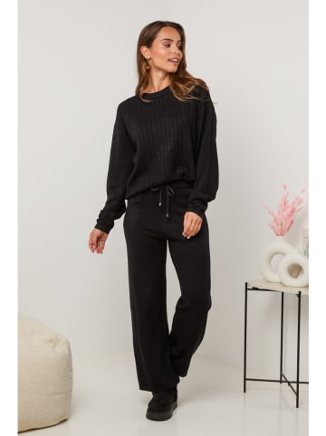 Soft Cashmere 2-delige outfit zwart