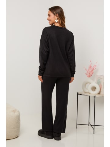 Soft Cashmere 2-delige outfit zwart