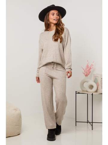 Soft Cashmere 2tlg. Outfit in Beige