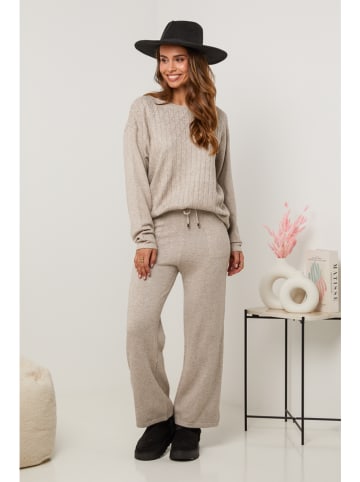 Soft Cashmere 2tlg. Outfit in Beige
