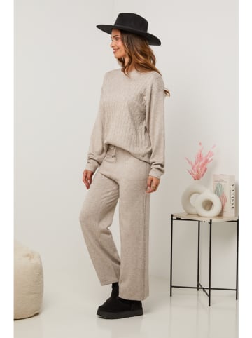 Soft Cashmere 2tlg. Outfit in Beige