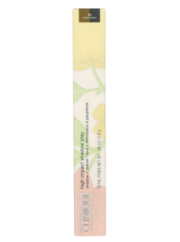 Clinique Lidschattenstift "High Impact Shadow Play - 02 Mixed Greens", 1,9 g