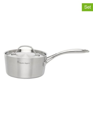 Stanley Rogers 2tlg. Set: Edelstahl-Kasserolle - Ø 16 cm