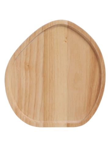 Stanley Rogers Deska w kolorze jasnobrązowym do serwowania - Ø 25 cm