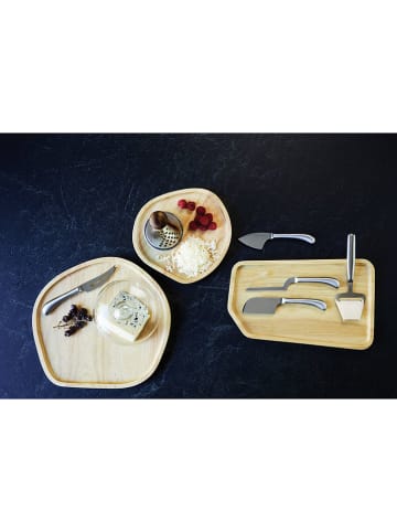 Stanley Rogers Serveerbord lichtbruin - Ø 25 cm