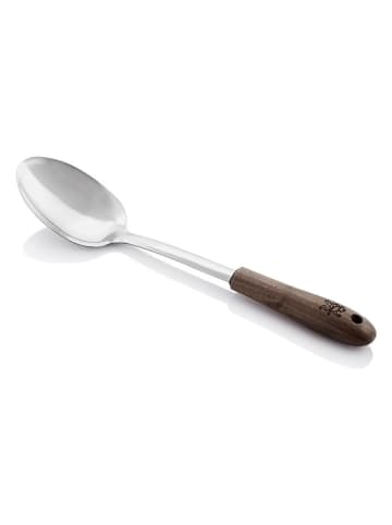 Stanley Rogers Servierlöffel in Silber/ Braun - (L)32 cm