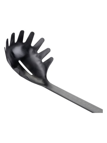 Stanley Rogers Spaghettilöffel in Schwarz - (L)31 cm