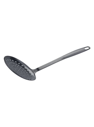 Stanley Rogers Abseihlöffel in Schwarz - (L)32 cm