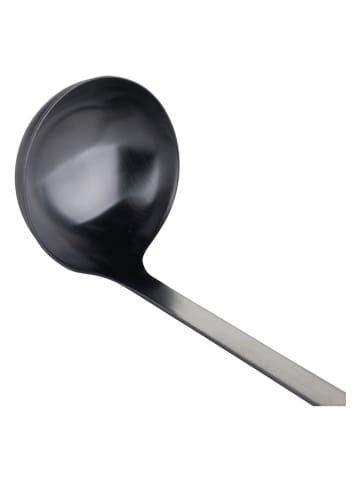 Stanley Rogers Schöpflöffel in Schwarz - (L)32 cm