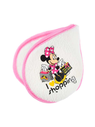 Disney Minnie Mouse Ohrenwärmer "Minnie" in Weiß/ Rosa
