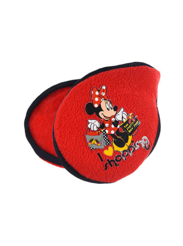 Disney Minnie Mouse Nauszniki "Minnie" w kolorze czerwono-czarnym