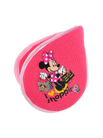 Disney Minnie Mouse Nauszniki "Minnie" w kolorze różowo-czerwonym